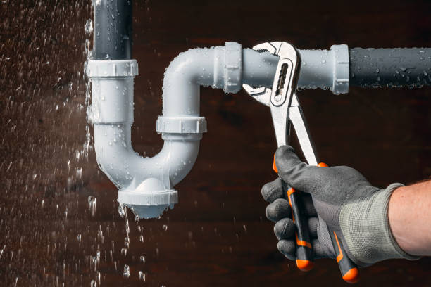 Professional Drain Cleaning technician working in Shushan, NY